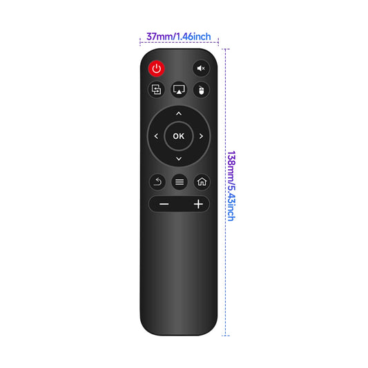 Magcubic Projector Remote Control Replacement IR Wireless For Original HY300 HY300Pro +  HY320 HY320 Mini - Multimedia Projectors