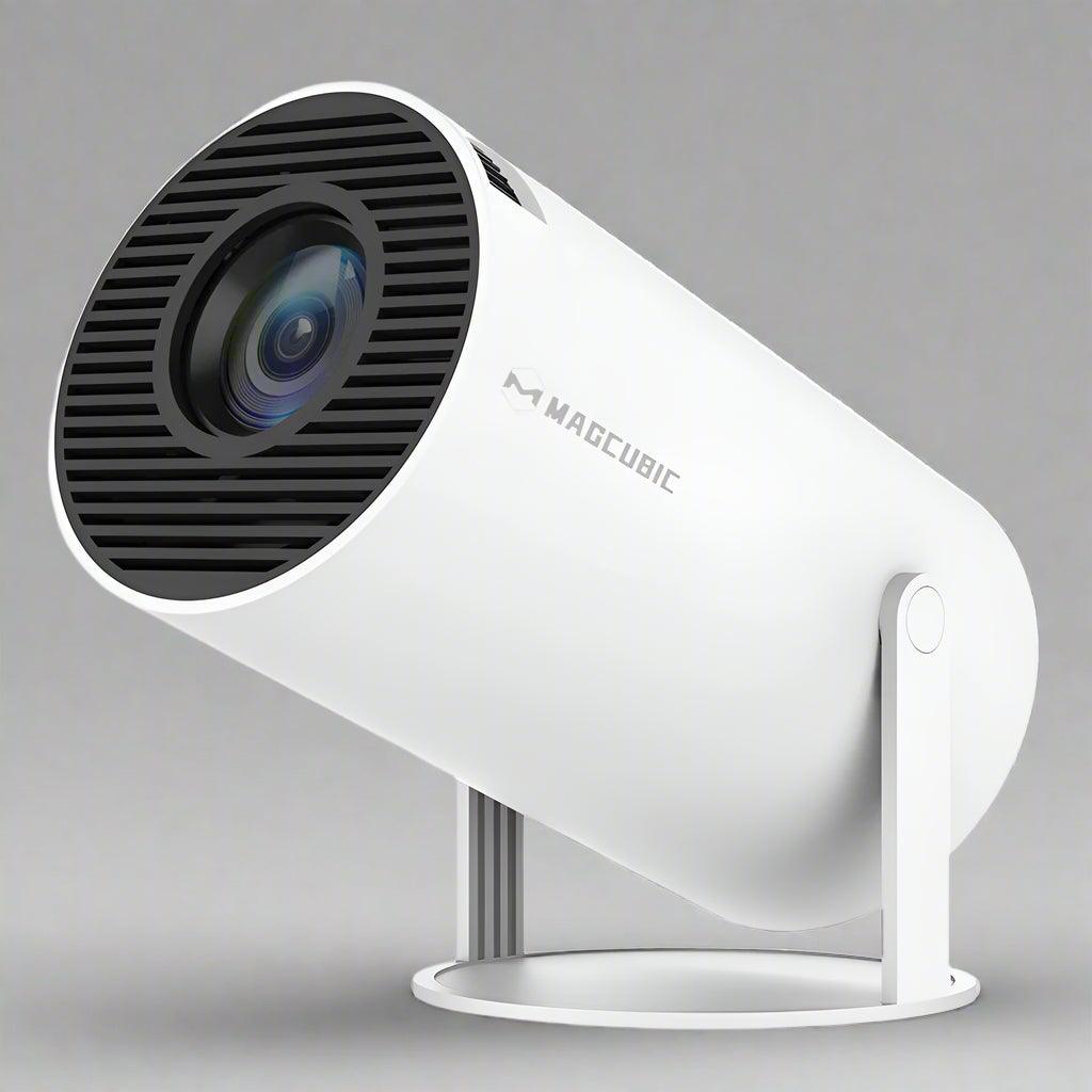 Magcubic HY300 Pro Projector Android 11 4K 1280*720P  Dual Wifi 260ANSI 180°flexible BT5.0 Cinema Outdoor Portable Projetor - Multimedia Projectors