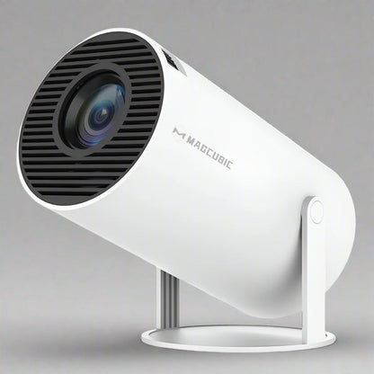 Magcubic HY300 Pro Projector Android 11 4K 1280*720P  Dual Wifi 260ANSI 180°flexible BT5.0 Cinema Outdoor Portable Projetor - Multimedia Projectors