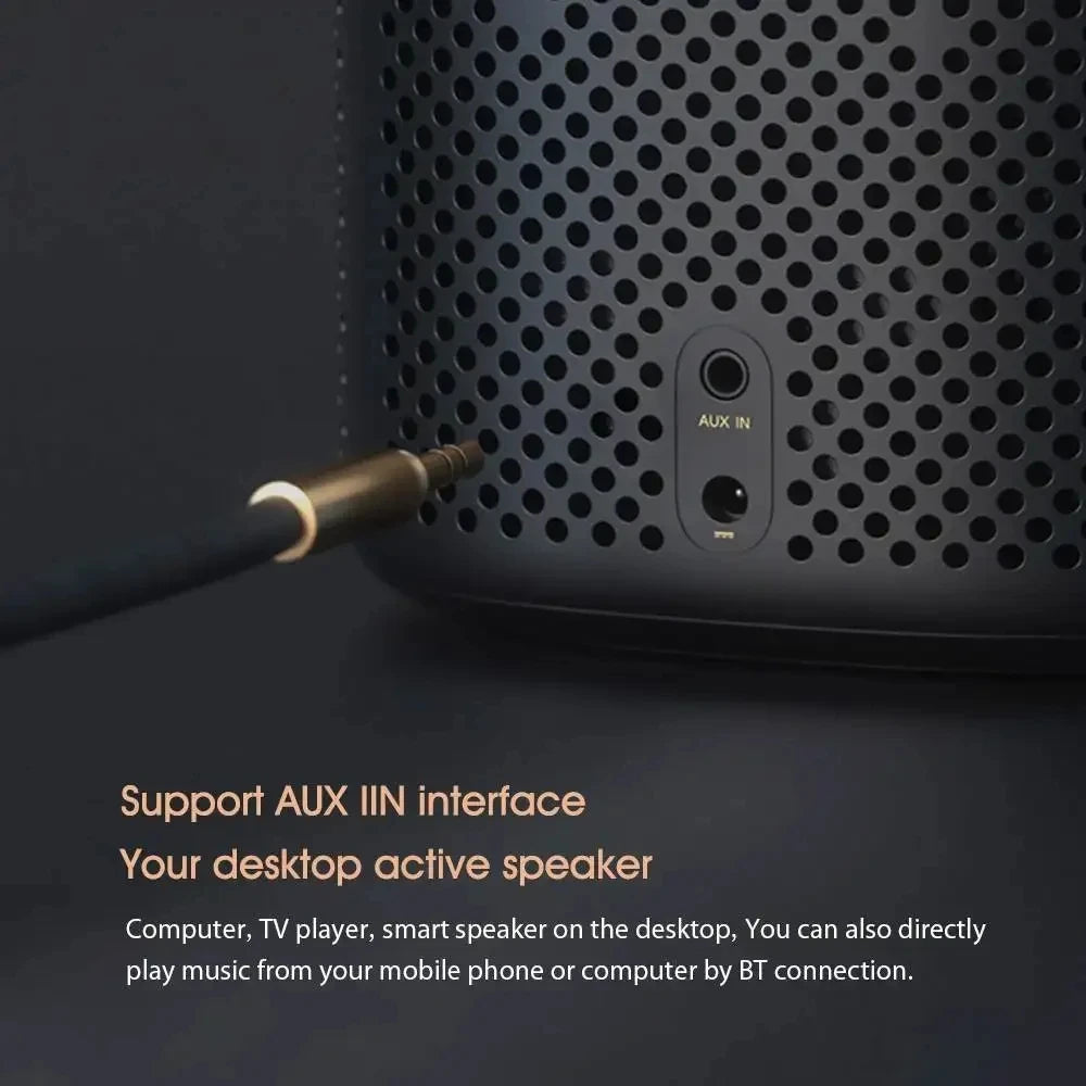 Xiaomi Xiaoai Pro Speaker AI Bluetooth HiFi Audio Wireless Mesh Gateway Stereo Infrared Control Speaker APP Control - Multimedia Projectors