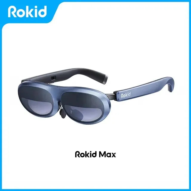 Rokid Max AR 3D Smart Glasses MAX Screen 50° Viewing Device For Phone Projected Screen Switch PS5 XBOX Virtual Reality Glasses - mprojectors.com