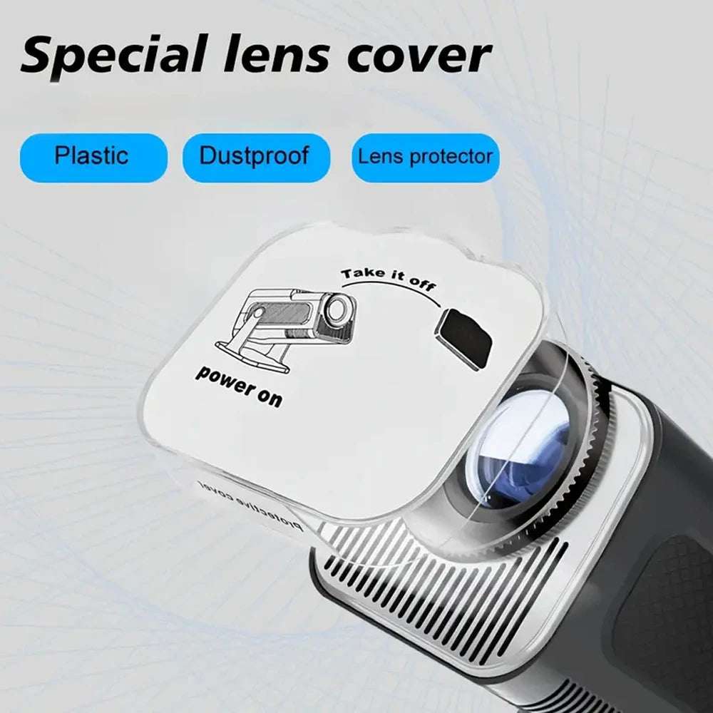 Lens protection Cover Avoid dust Protection machine Projector specific cap for Magcubic HY320/HY320 Mini projector