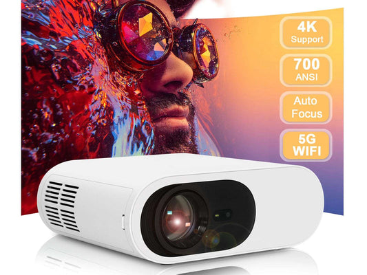 Magcubic L005 700ANSI Projector Android 10 4K 1080P 2.4/5G WiFi Google voice Assistant  Auto Focus BT5.0 Amlogic S905Y2 Home Projetor