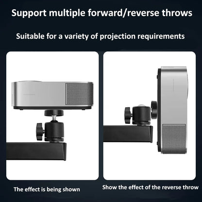 Salange Projector Ceiling Mount Bracket Multi-angle Adjustable Foldable Wall Support Aluminum Alloy Ceiling Projector Stand 2023 - Multimedia Projectors