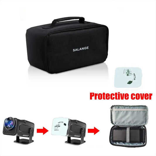 Storage Case with Cover Travel Carry Projector Bag for HY300 for HY320 Mini Protector Lens Cover and Carrying Bags - Multimedia Projectors