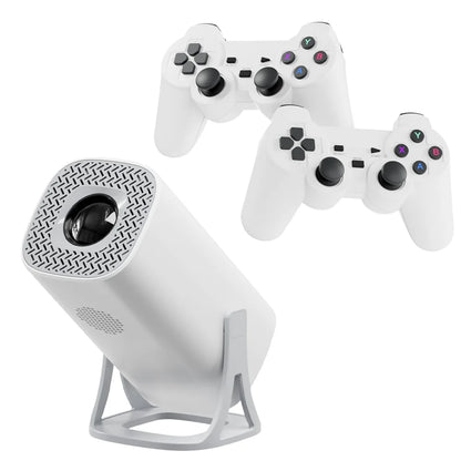 HONGTOP S40MAX Android 11 Gaming Projector 64GB TF Card Wireless Gaming Controller Dual WIFI 1280*720P Home Theater Portable Projector - Multimedia Projectors