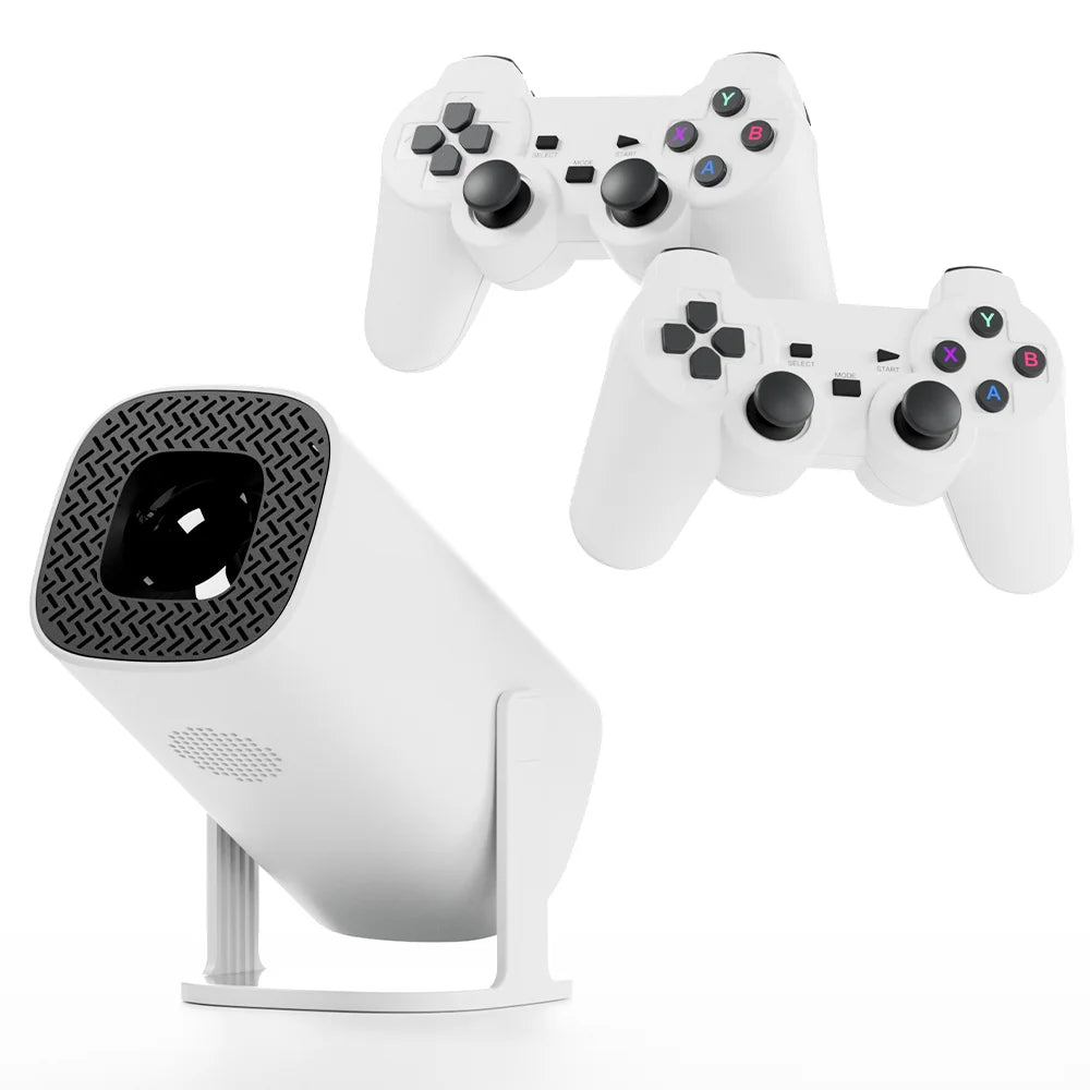 HONGTOP P30MAX  Android 11 Gaming Projector 64GB TF Card Wireless Gaming Controller Dual WIFI 1280*720P Home Theater Portable Projector - Multimedia Projectors