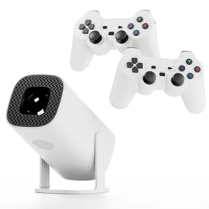 HONGTOP P30MAX  Android 11 Gaming Projector 64GB TF Card Wireless Gaming Controller Dual WIFI 1280*720P Home Theater Portable Projector - Multimedia Projectors