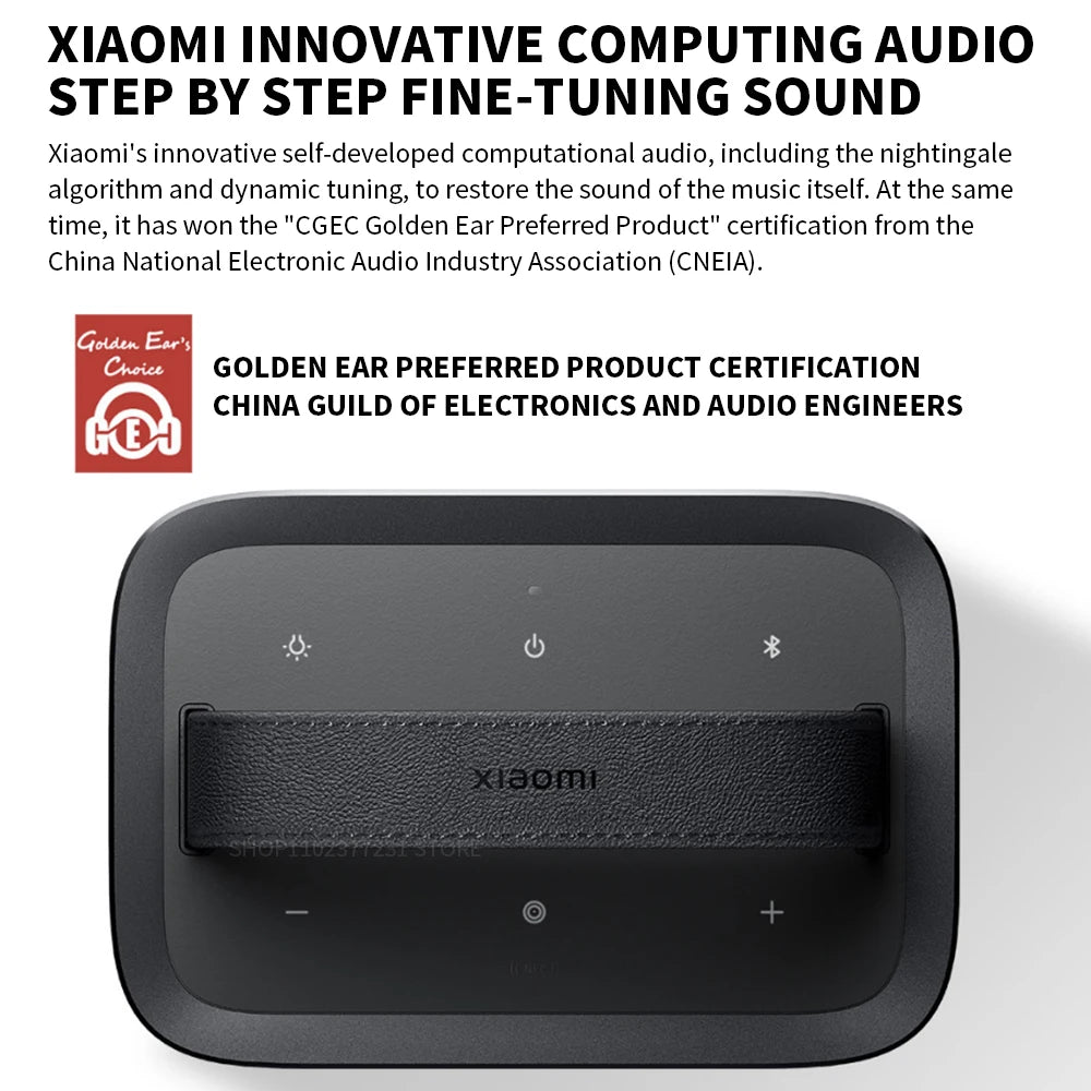 Xiaomi HARMAN Outdoor Bluetooth Speaker Camp 40W AudioEFX IP66 Outdoor Camping Portable Sound 14 Hours Long Battery Life - Multimedia Projectors