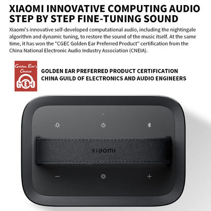 Xiaomi HARMAN Outdoor Bluetooth Speaker Camp 40W AudioEFX IP66 Outdoor Camping Portable Sound 14 Hours Long Battery Life - Multimedia Projectors