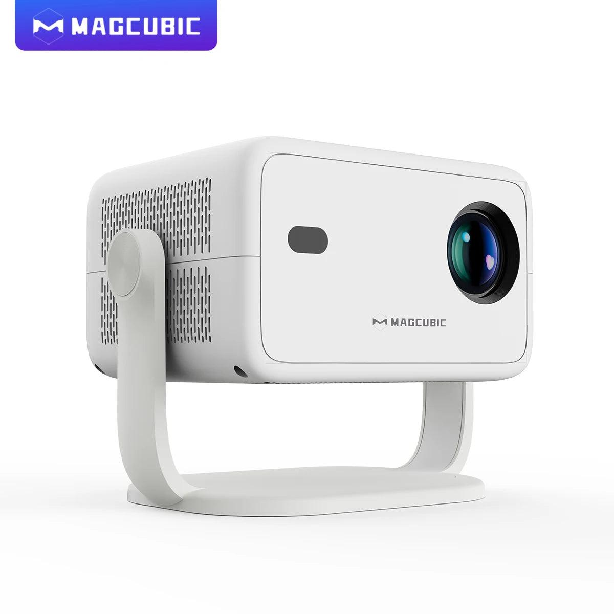 Magcubic L018  4K Android11 Projector 650ANSI Native 1080P Auto Focus & Keystone BT5.2 WIFI6 Allwinner H713 Portable 360° Rotate - Multimedia Projectors