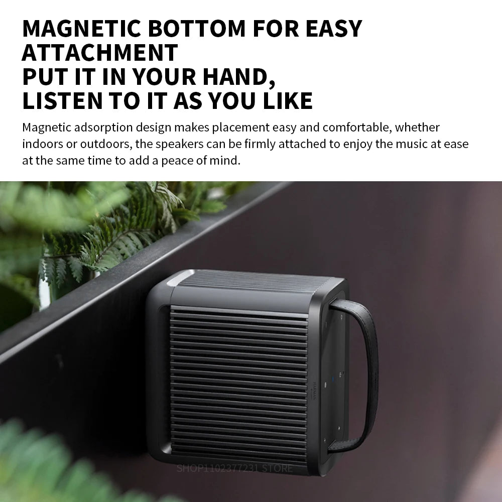 Xiaomi HARMAN Outdoor Bluetooth Speaker Camp 40W AudioEFX IP66 Outdoor Camping Portable Sound 14 Hours Long Battery Life - Multimedia Projectors