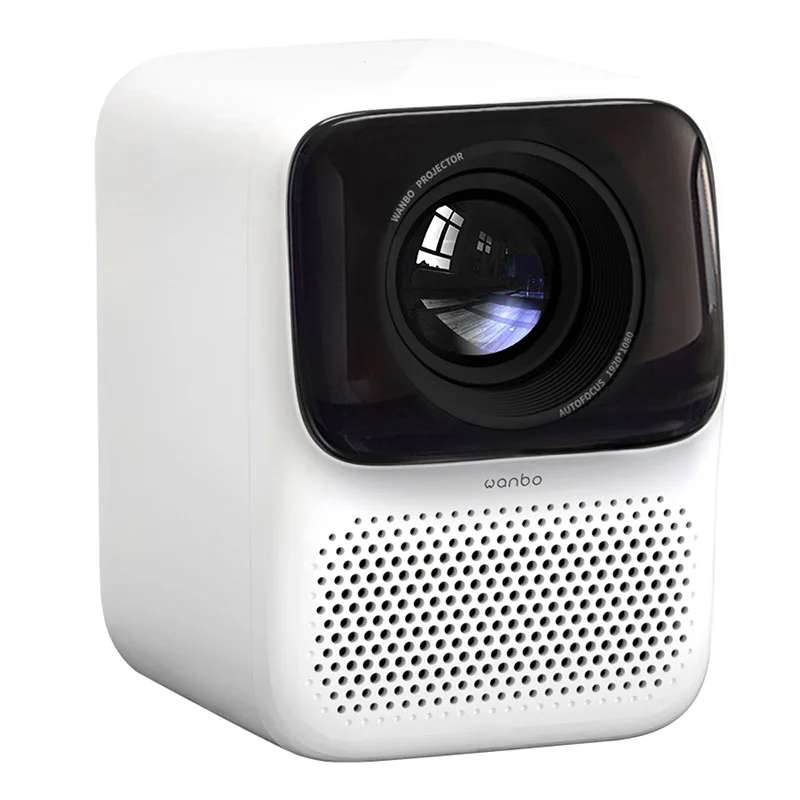 WANBO T2 Max  Mini  Android 9.0 Projector 1080p Full HD Wifi Portable Projector HIFI Sound Home Outdoor Auto Focus 450Ansi