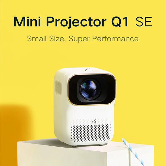 Formovie Xming Q1SE Mini Projector FHD 1080P  Smart Cinema 250ANSI Lumen Fengmi Pocket Portable Beamer - Multimedia Projectors