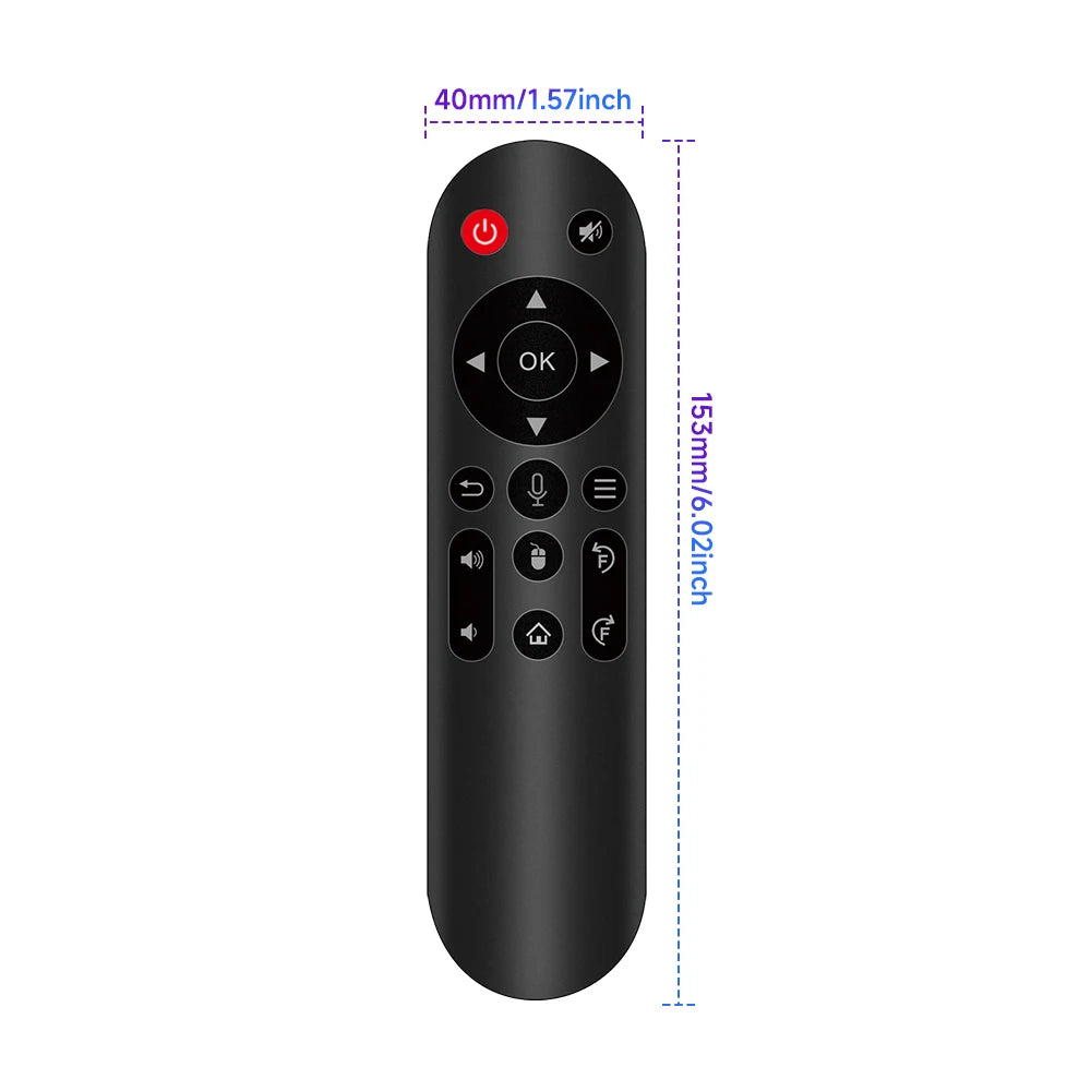 Magcubic Projector Remote Control Replacement 6-Axis Gyro Sensor Air Vioce Mouse For Original L018 HY450 HY310 - Multimedia Projectors