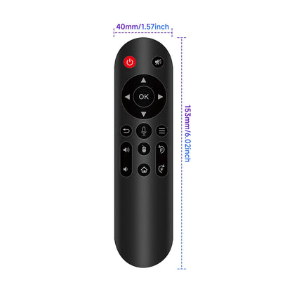 Magcubic Projector Remote Control Replacement 6-Axis Gyro Sensor Air Vioce Mouse For Original L018 HY450 HY310 - Multimedia Projectors