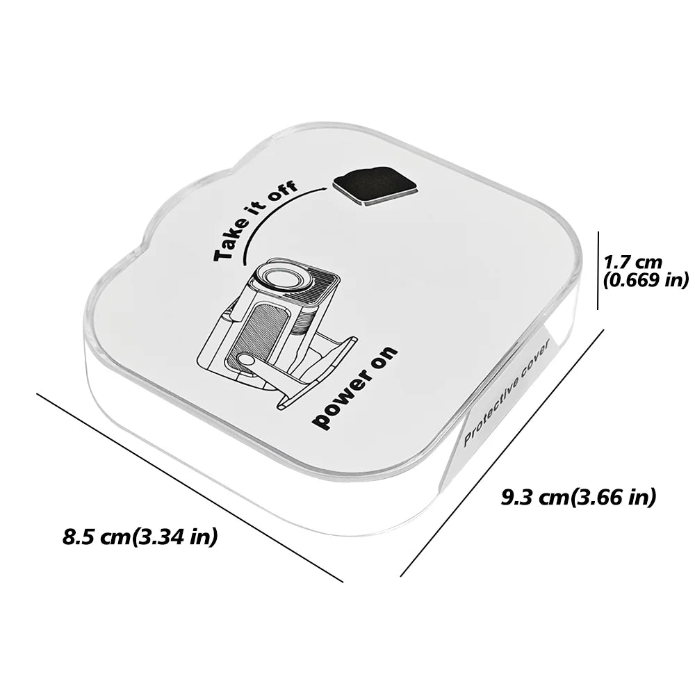 Lens protection Cover Avoid dust Special For Magcubic HY320 Mini Projector - Multimedia Projectors