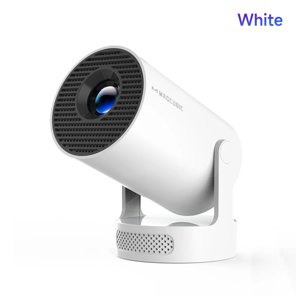 Magcubic HY300 Pro + Projector 4K Full HD 720P Built in Speaker 290ANSI Mini Android 11 WiFi BT5.4 Projector for Outdoor Meeting - Multimedia Projectors