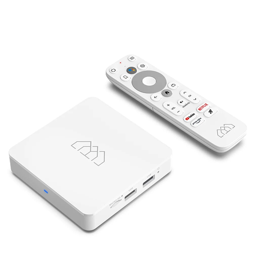 HOMATICS Box BT Voice Remote Control Replacement for  Box R Lite 4K and Box R 4K Plus Remote Controller - Multimedia Projectors