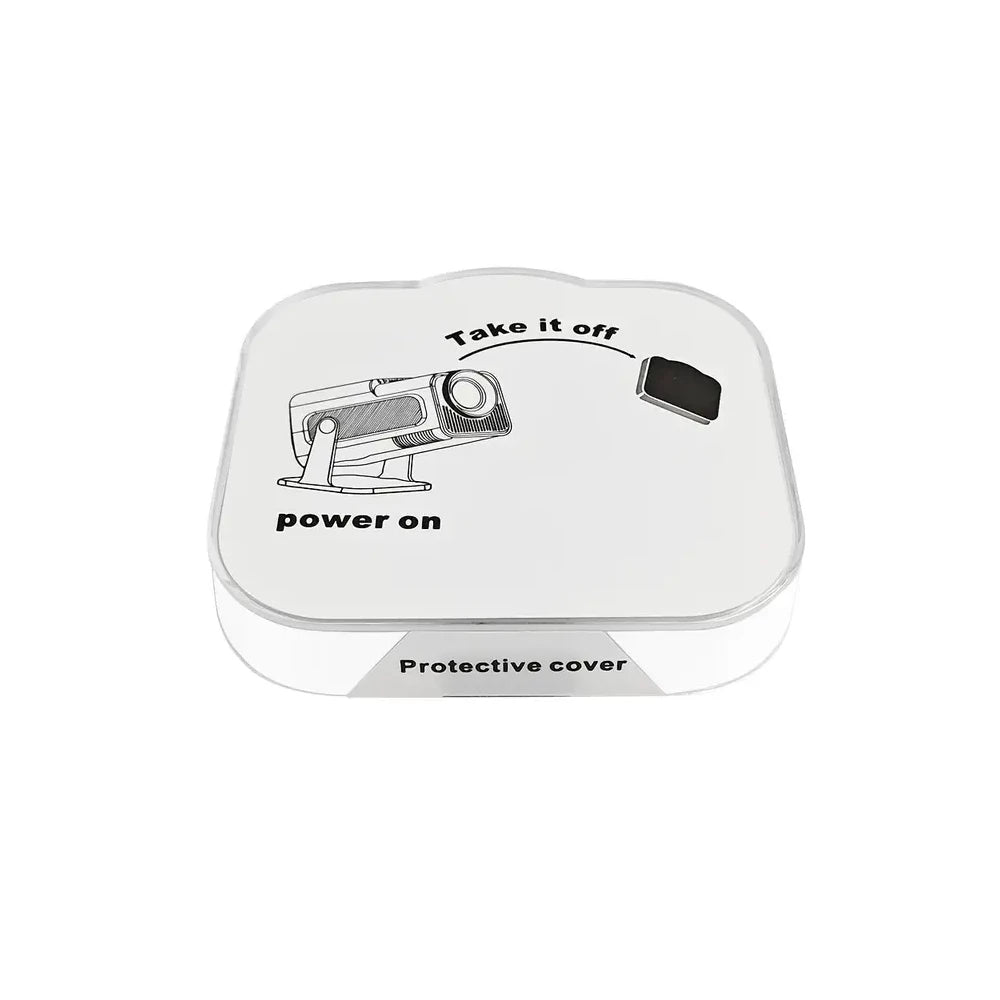 Lens protection Cover Avoid dust Protection machine Projector specific cap for Magcubic HY320/HY320 Mini projector - Multimedia Projectors
