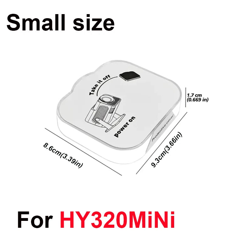 Lens protection Cover Avoid dust Protection machine Projector specific cap for Magcubic HY320/HY320 Mini projector - Multimedia Projectors