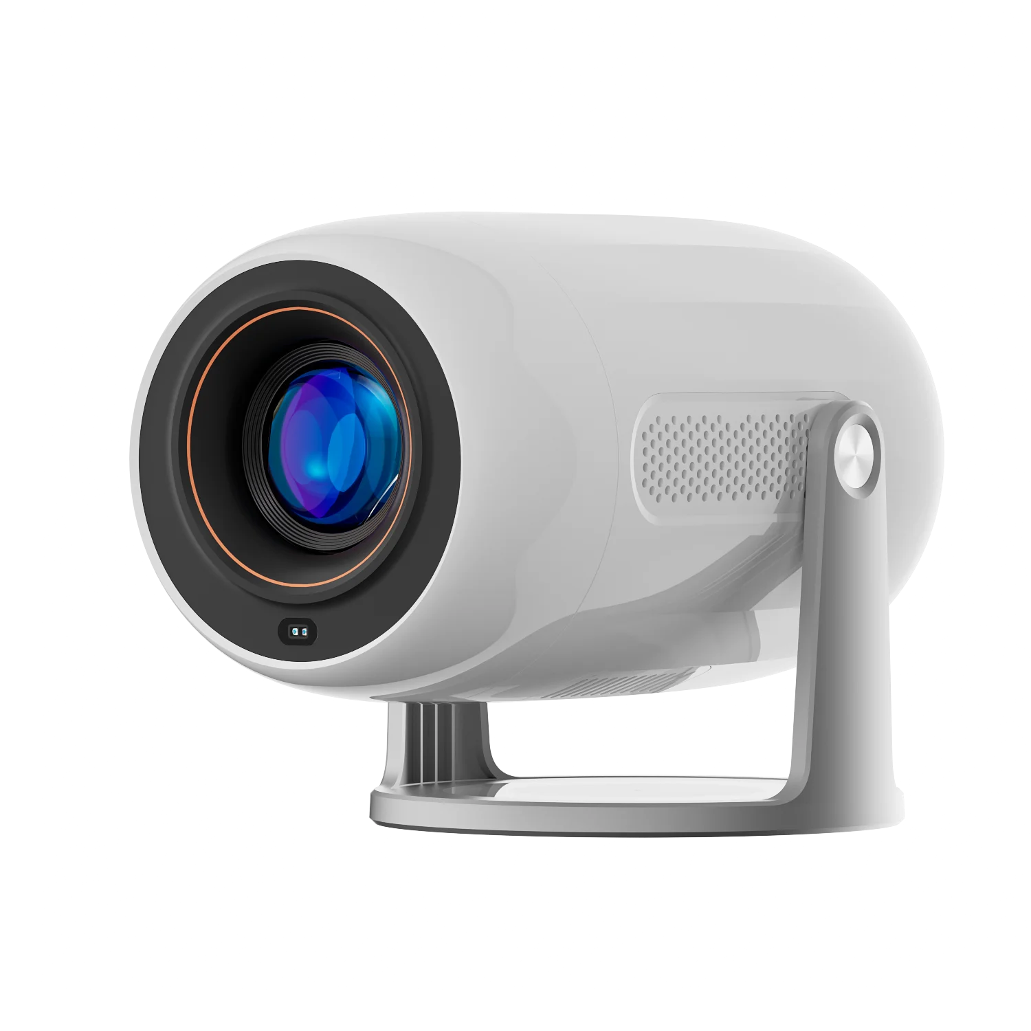 Lenovo Xiaoxin 100M Projector Auto Focus Wifi6 Smart Home Theater Support 4K HD Portable 400ANSI Projector Android 12 mprojectors.com