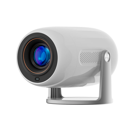 Lenovo Xiaoxin 100M Projector Auto Focus Wifi6 Smart Home Theater Support 4K HD Portable 400ANSI Projector Android 12 mprojectors.com