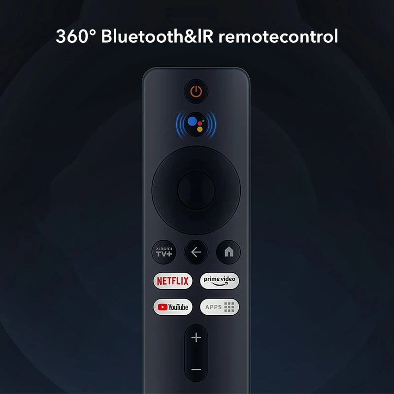 Global Version Xiaomi Mi TV Box S 2nd Gen 4K Ultra HD BT5.2 2GB 8GB Dolby Vision HDR10+ Google Assistant Smart Mi Box S Player - Multimedia Projectors