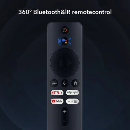 Global Version Xiaomi Mi TV Box S 2nd Gen 4K Ultra HD BT5.2 2GB 8GB Dolby Vision HDR10+ Google Assistant Smart Mi Box S Player - Multimedia Projectors