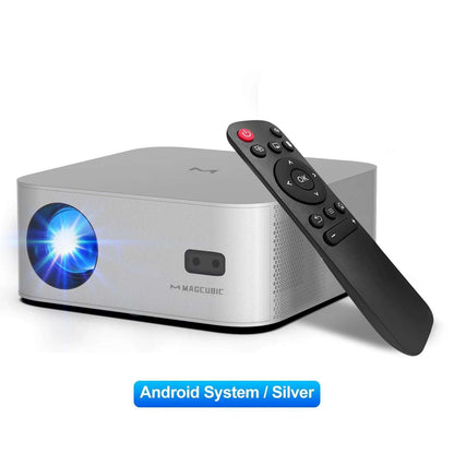 Magcubic HT600 Projector 550 ANSI 1080P with Android 11 System HDR10 Dual Dual Wifi 5G 2.4G BT5.2 Auto Focus Home Cinema