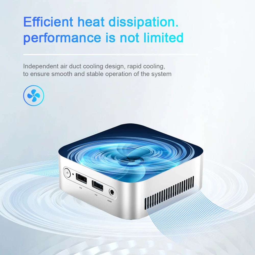 Magcubic A0XY Mini PC 8/16GB RAM 256/512GB/1TB SSD Intel Twin Lak N150 Windows 11 Compact & Ideal for Home Business & Gaming