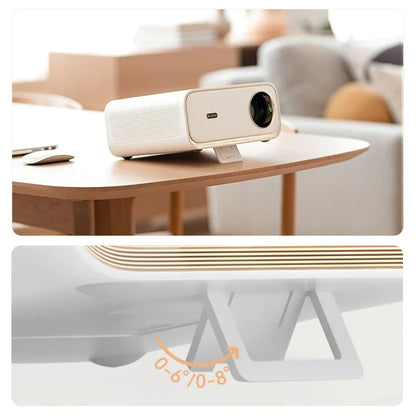 Wanbo X5 Projector 4K 1080P 20000 Lumens 1100ANSI Android 9.0 Dual Band Wifi 6 Projetor Office Home Theater Beamer Projector - Multimedia Projectors