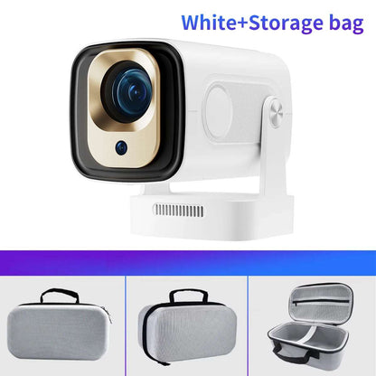 Magcubic HY310 Mini Projector Auto Focus 4K Native 1080P 330ANSI Android 11 built in 5WSpeaker With Air Mouse Voice Assistant