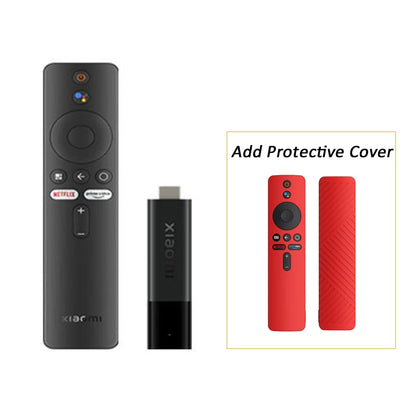 Xiaomi Mi TVStick 4K (QuadCore CPU, 2GB RAM, 8GB ROM, Android TV 11 with Google Playstore, Chromecast, Dolby Atmos & Vision, Bluetooth Remote Control with Google Assistant & Netflix + Prime Video mprojectors.com
