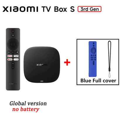Xiaomi TV Box S 3rd Gen - 4K UHD, Google TV, 32GB Memory, Dolby Vision & Atmos, WiFi 6, HDMI 2.1, Fast Streaming, Compact and Powerful MProjectors.com
