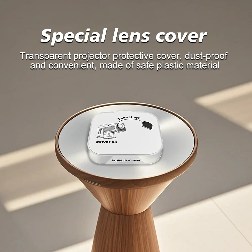 Lens protection Cover Avoid dust Special For Magcubic HY320 Mini Projector - Multimedia Projectors