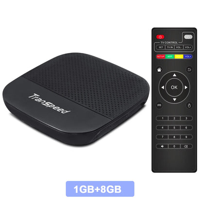 Transpeed Android 10 TV Box BT5.0 3D Fast WiFi Allwinner H313 Support 4K 16GB TV Box Set Top Box - Multimedia Projectors