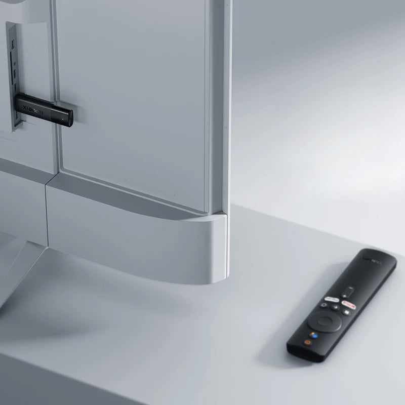 Xiaomi Mi TVStick 4K (QuadCore CPU, 2GB RAM, 8GB ROM, Android TV 11 with Google Playstore, Chromecast, Dolby Atmos & Vision, Bluetooth Remote Control with Google Assistant & Netflix + Prime Video mprojectors.com
