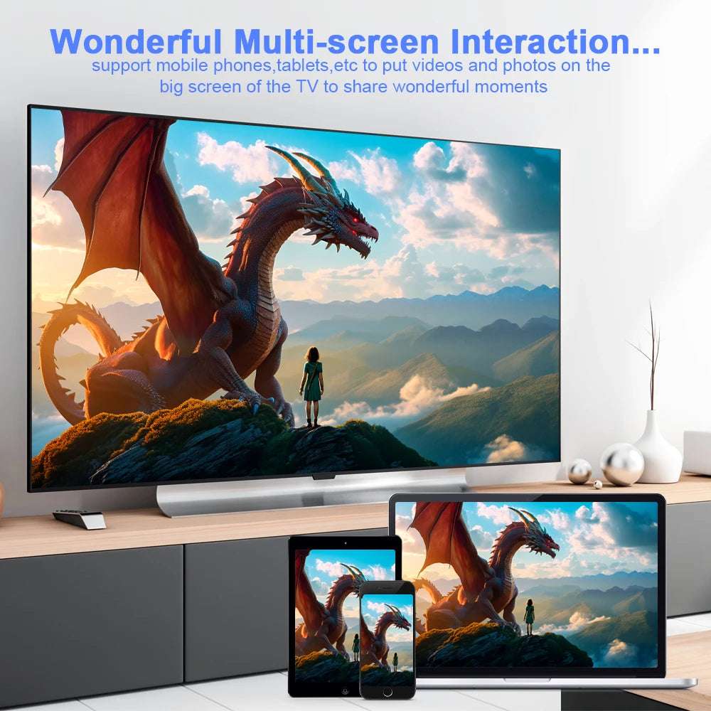 Transpeed Android 10 TV Box BT5.0 3D Fast WiFi Allwinner H313 Support 4K 16GB TV Box Set Top Box