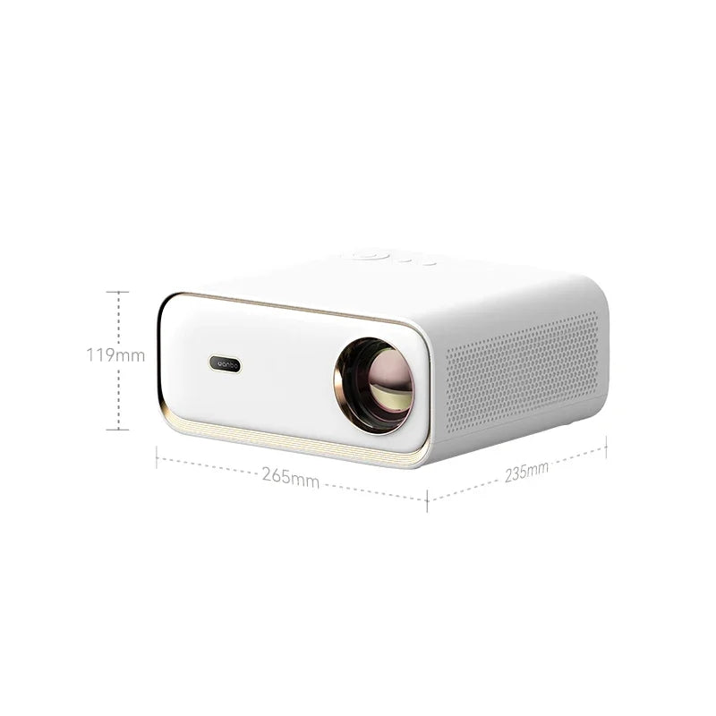 Wanbo X5 Projector 4K 1080P 20000 Lumens 1100ANSI Android 9.0 Dual Band Wifi 6 Projetor Office Home Theater Beamer Projector - Multimedia Projectors