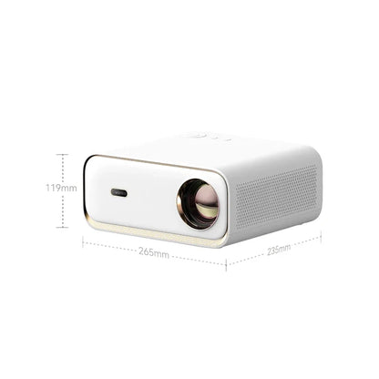 Wanbo X5 Projector 4K 1080P 20000 Lumens 1100ANSI Android 9.0 Dual Band Wifi 6 Projetor Office Home Theater Beamer Projector - Multimedia Projectors