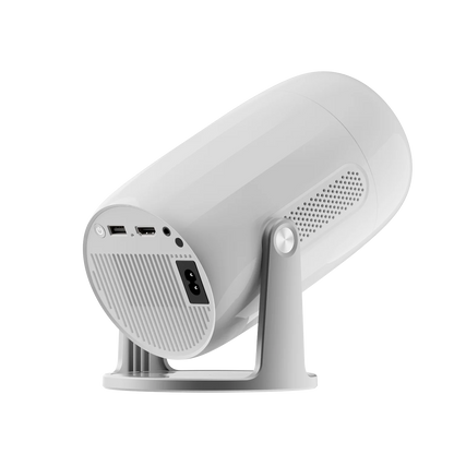 Lenovo Xiaoxin 100M Projector Auto Focus Wifi6 Smart Home Theater Support 4K HD Portable 400ANSI Projector Android 12 mprojectors.com