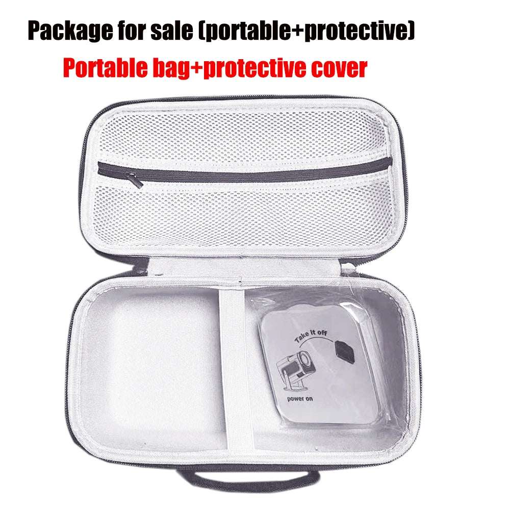 Projector Storage Case Travel Carry Bag for Magcubic HY320 projector