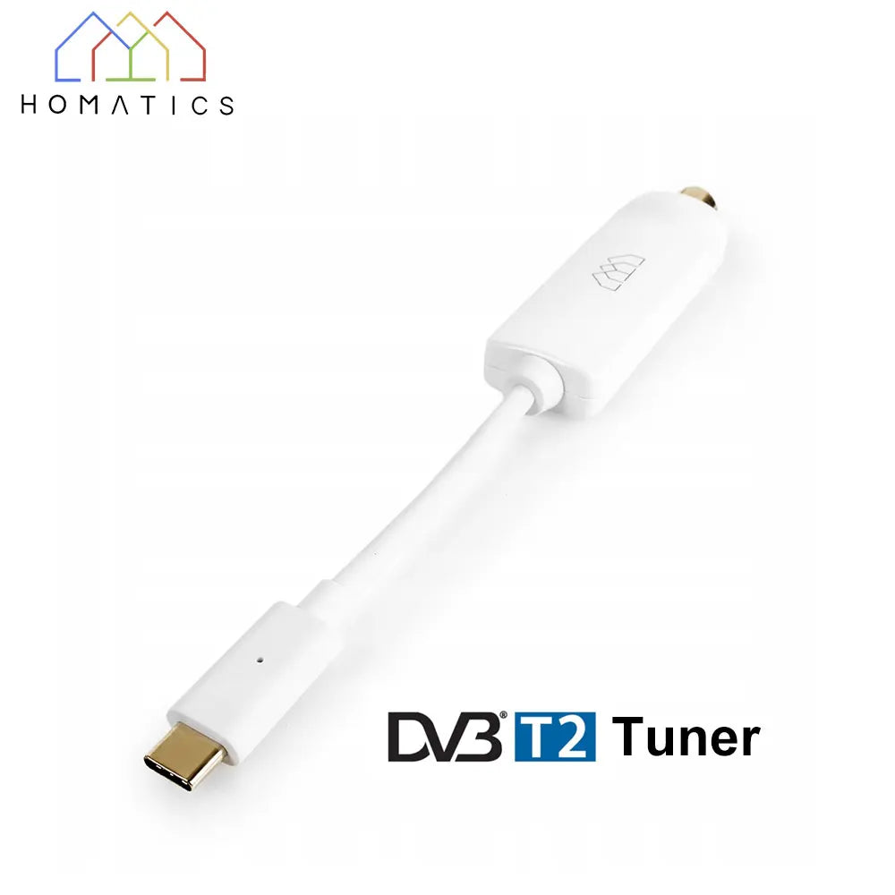HOMATICS DVB-T2 or DVB-S2 Tuner for Homatics Android TV Box R Lite 4K&4K Plus& RockTek G2 also KICKPI KP1 Google TV Box - Multimedia Projectors
