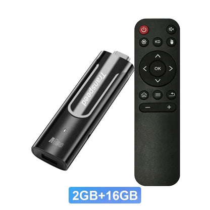Transpeed ATV Android 11 TV Stick Amlogic S905Y4 With TV Apps BT5.0 Dual 100M Wifi 2GB DDR4 Support 4K Video 3D Smart TV - Multimedia Projectors