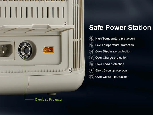 ALLPOWERS Portable Power Station with Portable Solar Panel（Included）,Pure Sine Wave 299Wh Outdoor Solar Generator Camping UPS - Multimedia Projectors