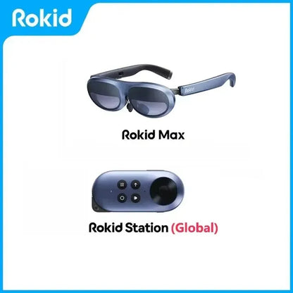 Rokid Max AR 3D Smart Glasses MAX Screen 50° Viewing Device For Phone Projected Screen Switch PS5 XBOX Virtual Reality Glasses - mprojectors.com