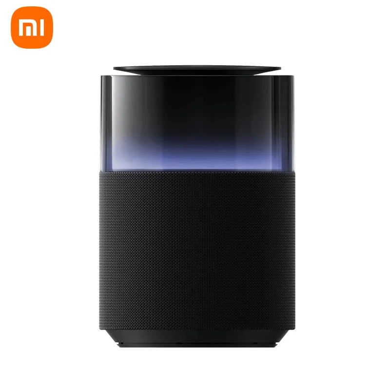 Xiaomi Sound Pro 7-unit High-fidelity Smart Speaker Colorful Galaxy Atmosphere Light Annular Transparent Body Music Connectivity - Multimedia Projectors