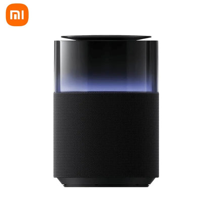 Xiaomi Sound Pro 7-unit High-fidelity Smart Speaker Colorful Galaxy Atmosphere Light Annular Transparent Body Music Connectivity - Multimedia Projectors