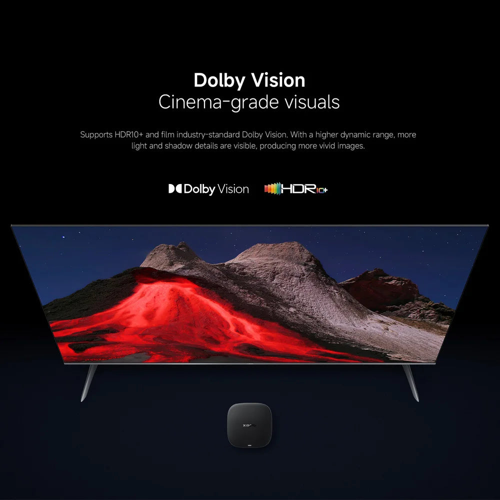 Xiaomi TV Box S 3rd Gen - 4K UHD, Google TV, 32GB Memory, Dolby Vision & Atmos, WiFi 6, HDMI 2.1, Fast Streaming, Compact and Powerful MProjectors.com
